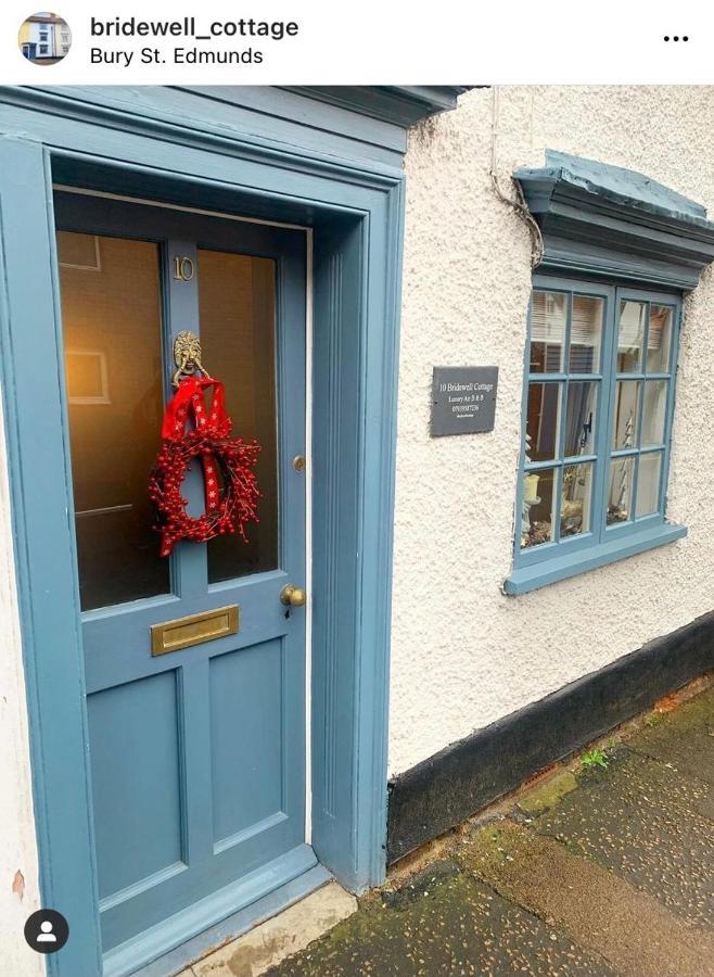 Sweet & Cosy 10 Bridewell Cottage With Parking Available Upon Request Bury St. Edmunds Εξωτερικό φωτογραφία